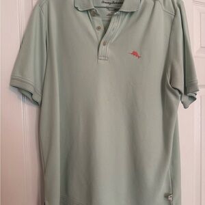 Tommy Bahama Men's Green Polo Shirt